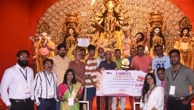 41 Pally Club, Haridevpur Wins ₹1 Lakh at COMFEX Durga Puja Innovation Awards 2026